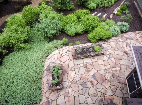 Terrero Landscaping team at work